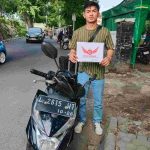 sewa motor bulanan surabaya