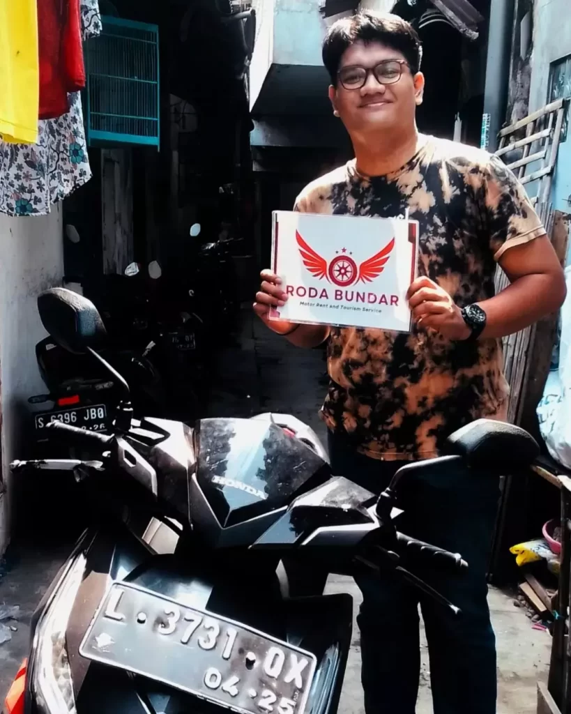 Harga Sewa Motor Surabaya
