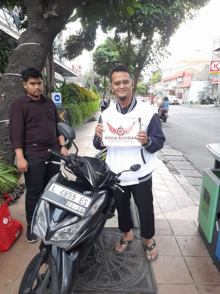 sewa motor harian surabaya