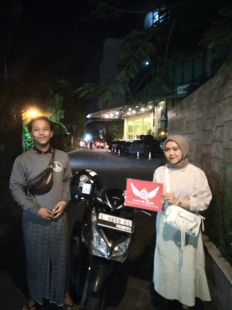 sewa motor surabaya gubeng