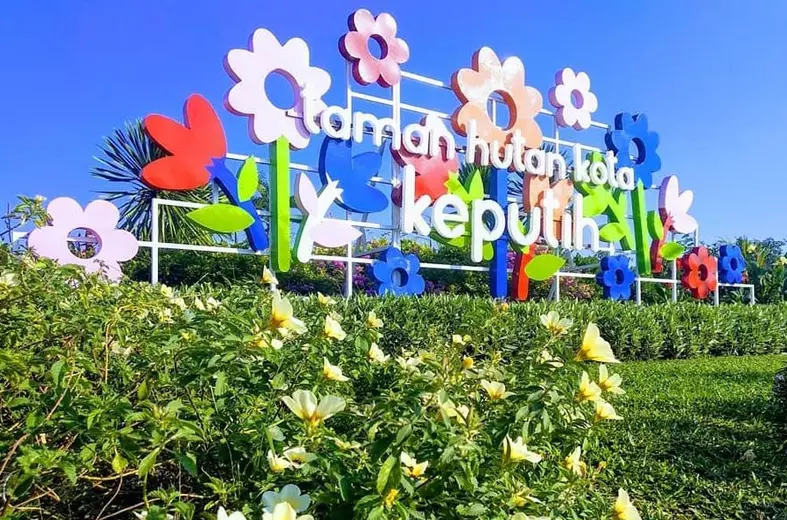 Taman di Surabaya yang Bagus