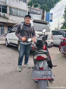 sewa motor surabaya terdekat