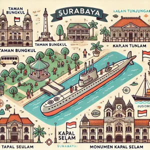 Wisata Menarik Dekat Stasiun Gubeng Surabaya