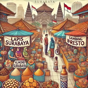 Kunjungi Pusat Oleh-Oleh di Surabaya