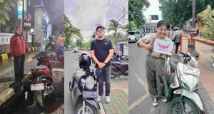 pengiriman motor ke stasiun gubeng lama gubeng baru dan pasar turi