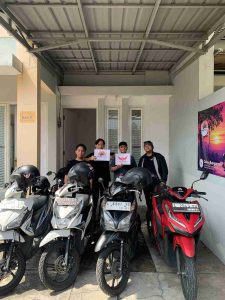 tempat penyewaan motor surabaya